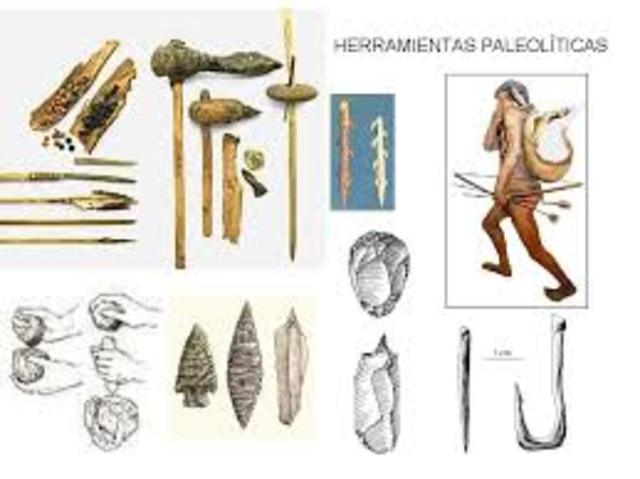 ETAPAS EVOLUTIVAS  PERIODO PALIOLITICO