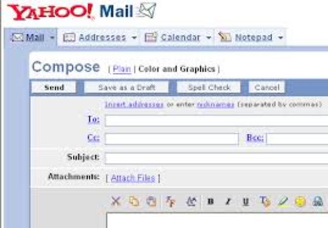Yahoo! Mail.