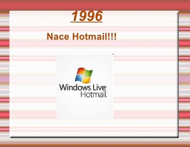 Nace HoTMaiL