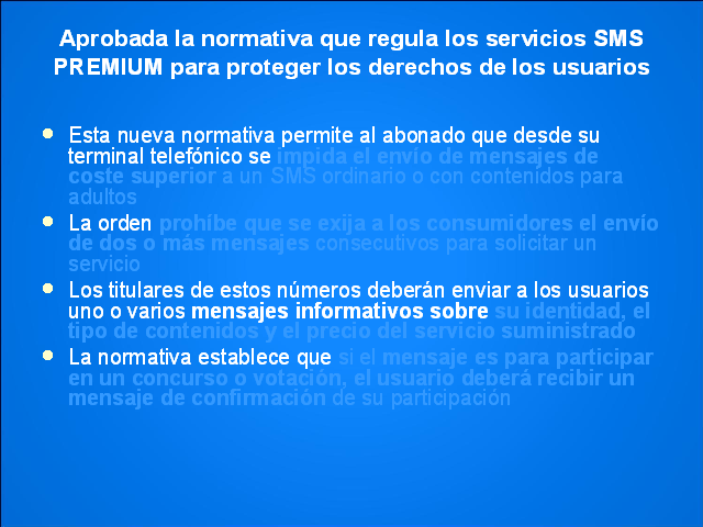 regulacion de emails publicitarios