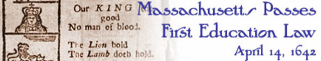 The Massachusetts Law of 1647