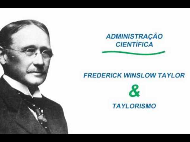 Frederick Winslow Taylor