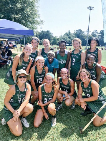 Won a Lacrosse tournament in Maryland