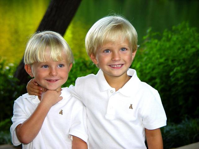 My Twin Brother and I Were Born