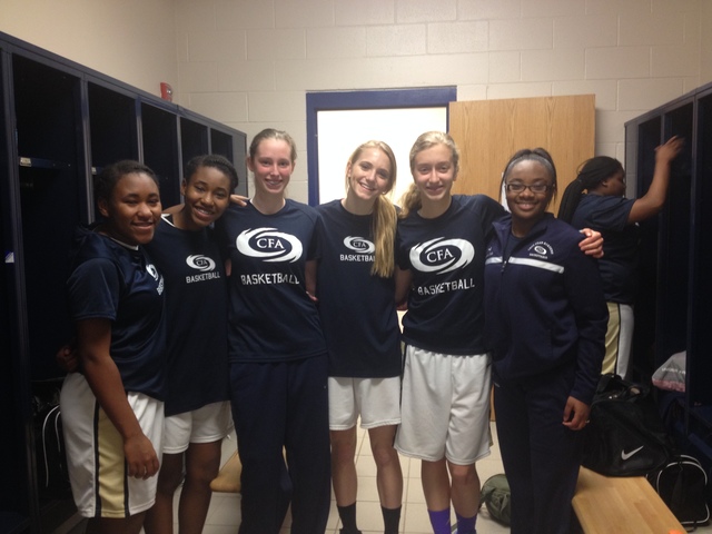 Played Varsity basketball as a freshman