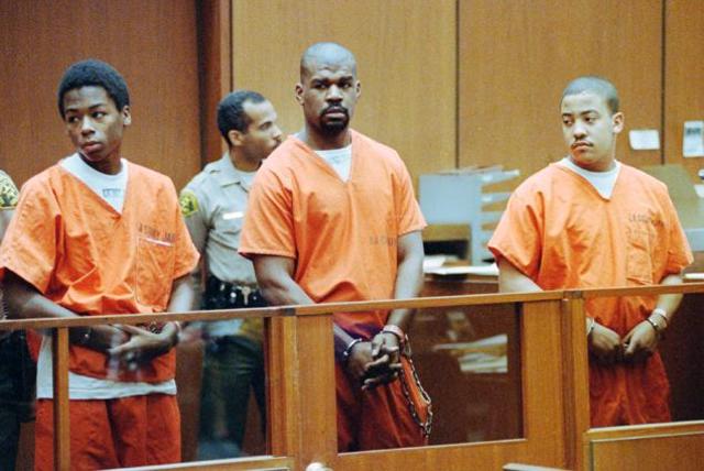 The LA Four arrested