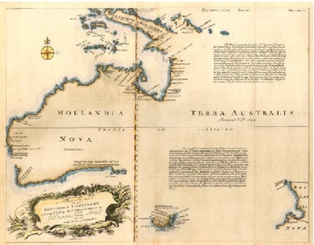 Dutch discovery of Australia