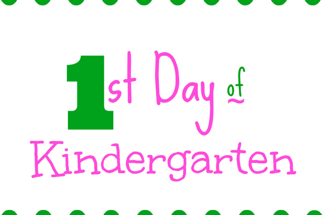 Started Kindergarden