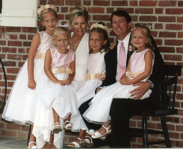 My mom and step dad got married