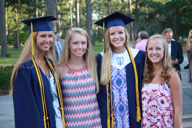 Both of my sisters graduated highschool