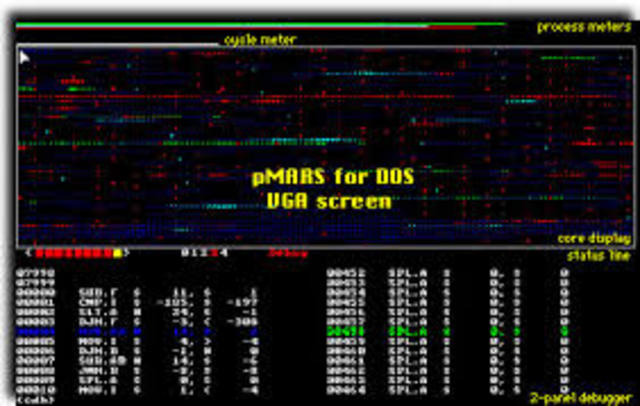 Tres programadores de Bell crean un juego con técnicas víricas