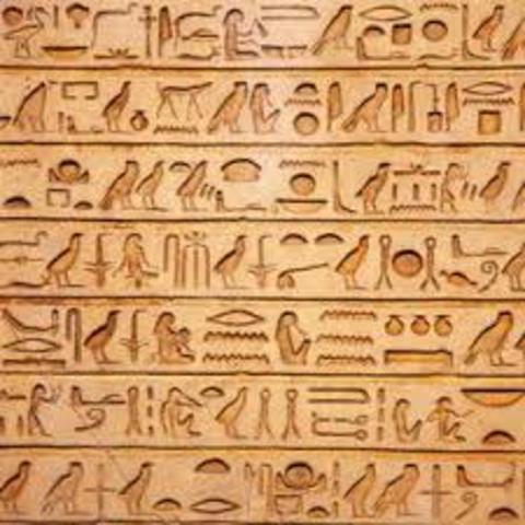 APARICION DE LA ESCRITURA