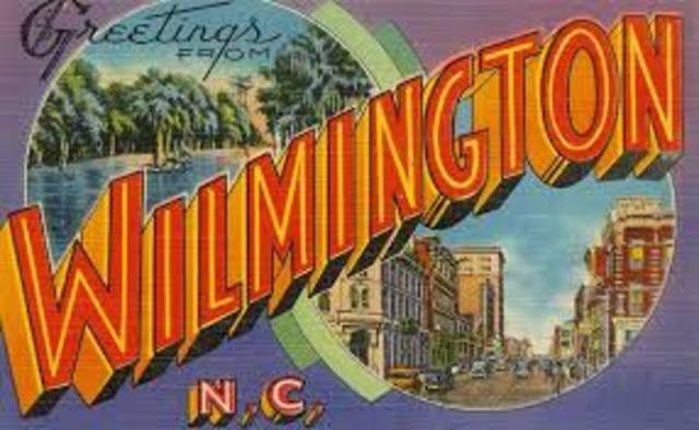 Moved to Wilmington