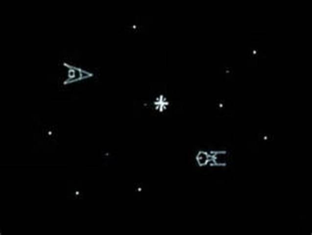 Primer juego en una computadora.