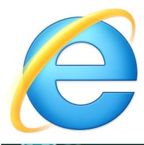 SE CREA EL NAVEGADOR INTERNET EXPLORET