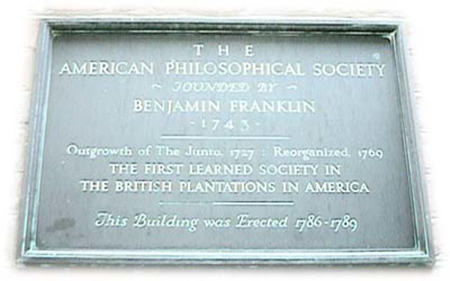 The American Philosophical Society