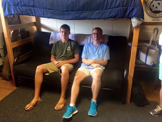 Brother Left Home For College