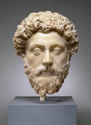 121 CE (Death of Marcus Aurelius