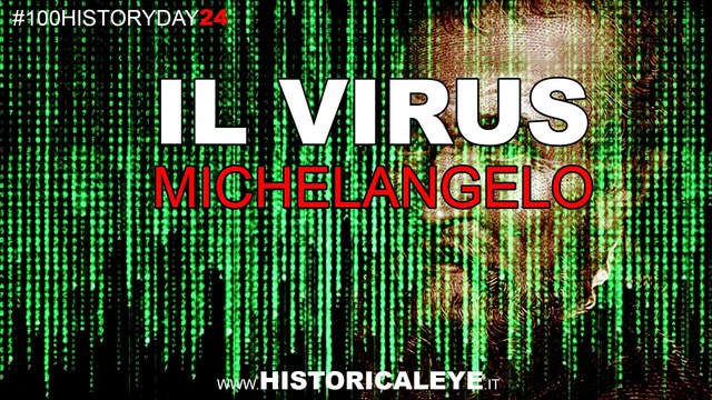 El virus Michelangelo y el pánico generado por la magnificación de la prensa