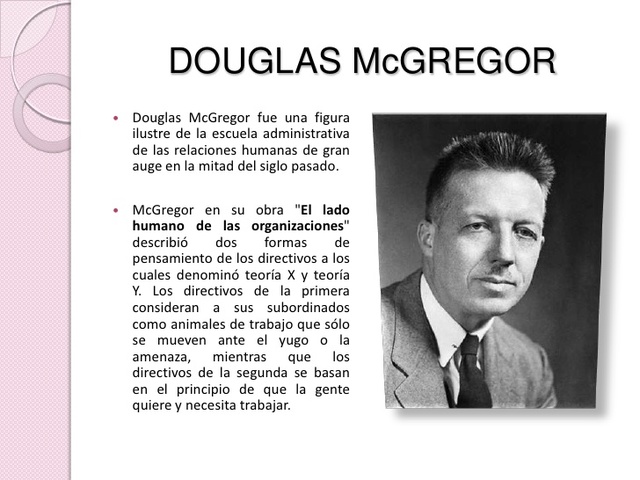 Teoria del conocimiento McGregor