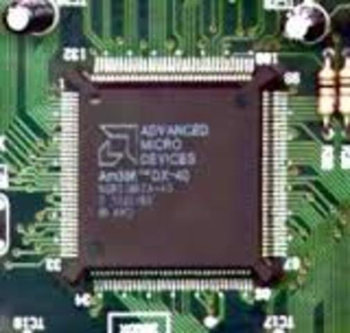 Am2501 logic counter.