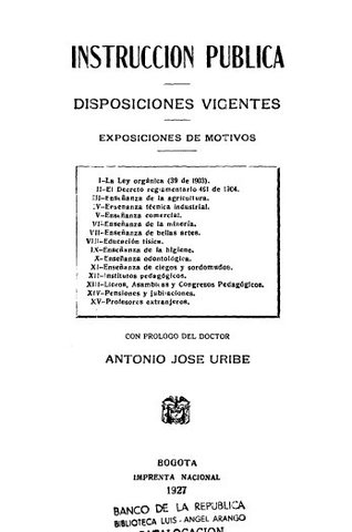 Ley Orgánica de Educación