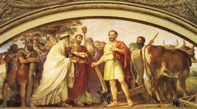 Dictadura. (458 a.c.)