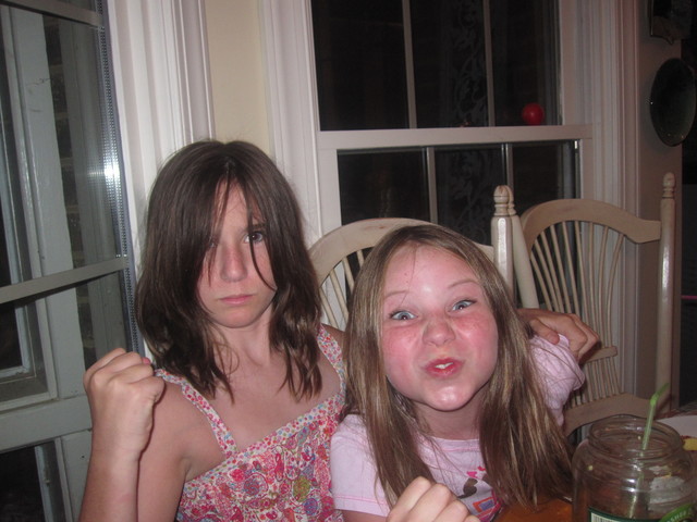 Prepared for my First Day (5th grade) at my New School, NHES with my best friend