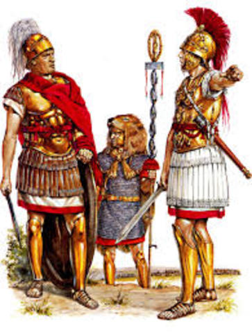 Cuarta fase de la república consular.(450-367 a.c)