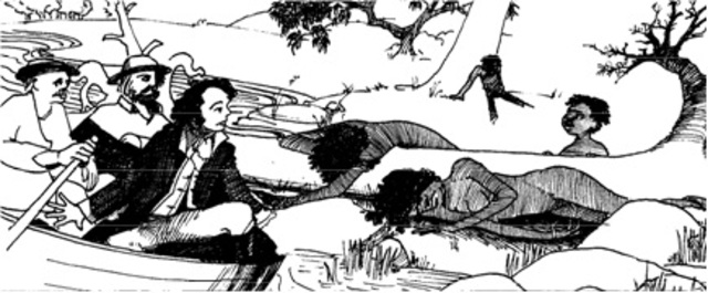 Small pox kills of most of the aborigines living around the Sydney area