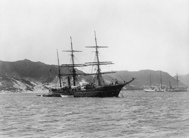 Remainder Of The Crew Rescued From Elephant Island