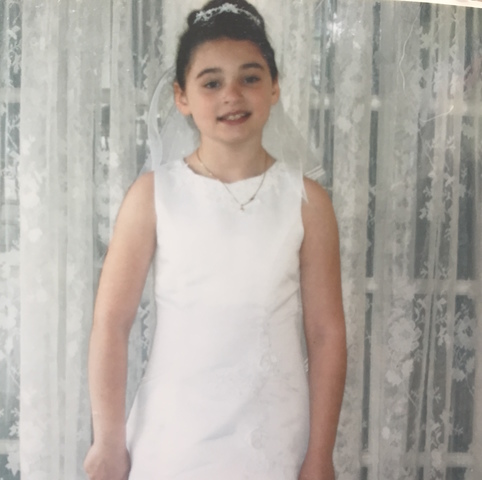 Had my first communion