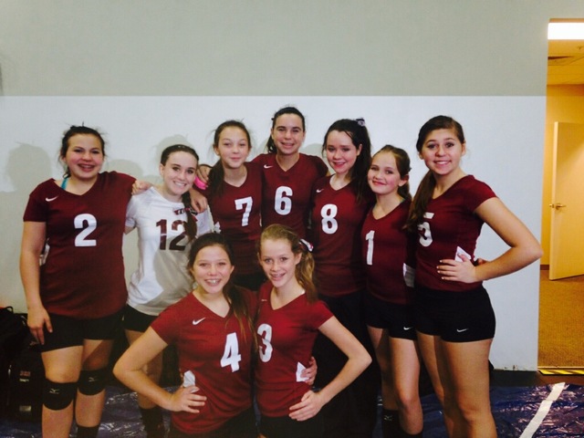 Started Playing Volleyball