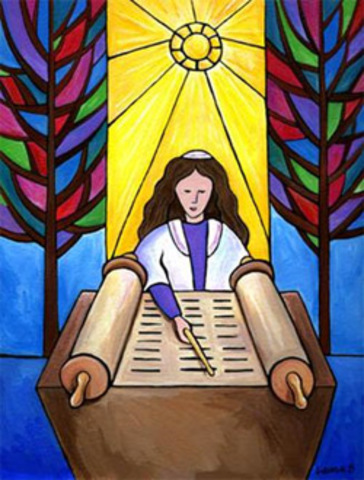 Becoming a Bat MItzvah