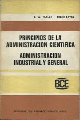 Administración Científica.