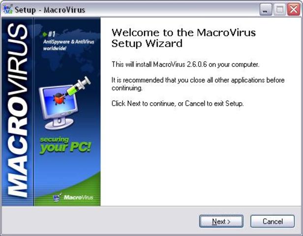 Creación de los macro virus