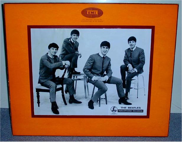 The Beatles get signed