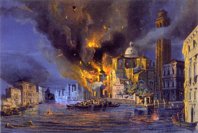Venice surrenders