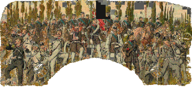 Austrian Army defeats Piedmontese Army