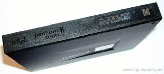 El Intel Pentium II Xeon