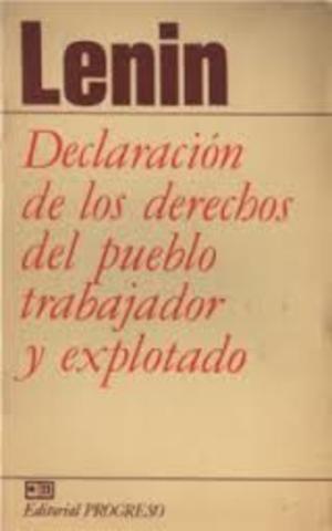 Revolución Rusa 1918