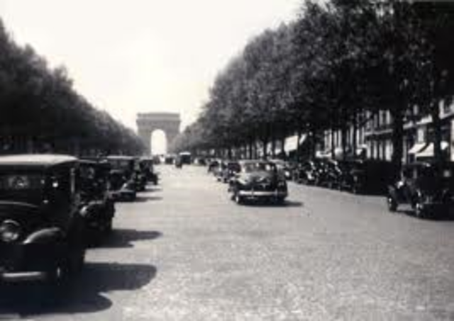 France takes over Rome