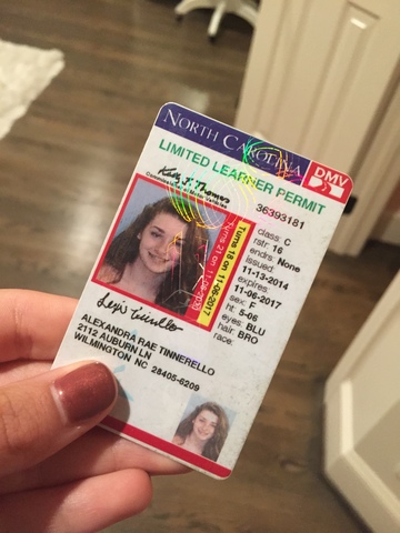 Got my drivers permit