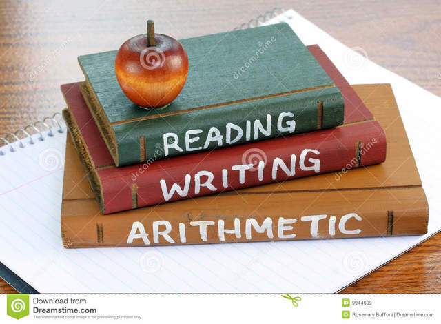Reading and Writting and Arithmetic