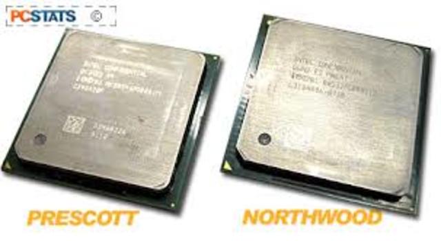 El Intel Pentium 4 (Prescott)