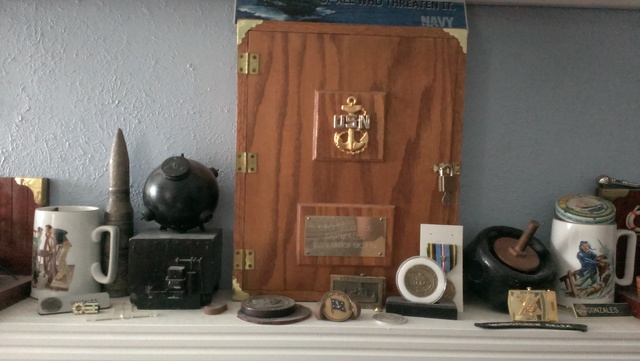 Father joined the United States Navy