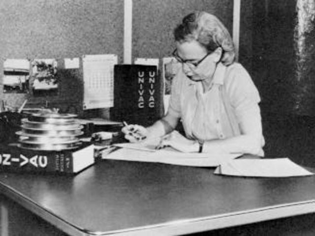 Grace Murray Hopper Programadora