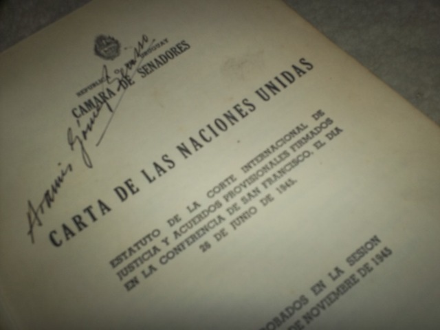 Carta de las Naciones Unidas