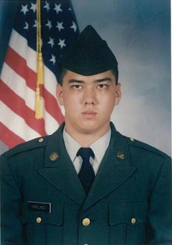 George joined the US Army