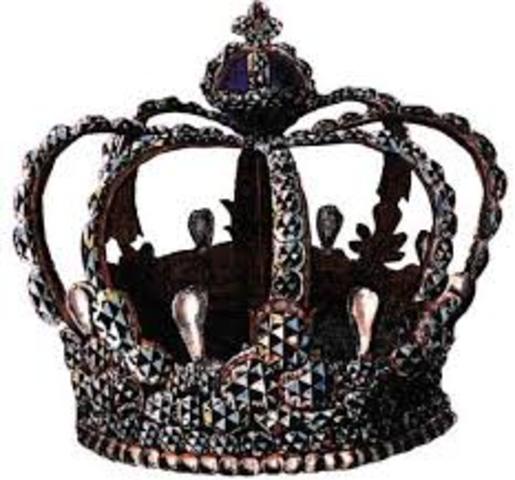 Crown of Germany rejected